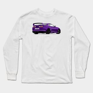 Purple Turbo Long Sleeve T-Shirt